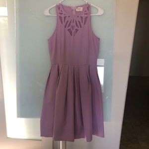 Lavender Dress